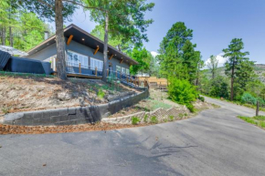 Ruidoso Home with Private Hot Tub 7 Mi to Alto Lake